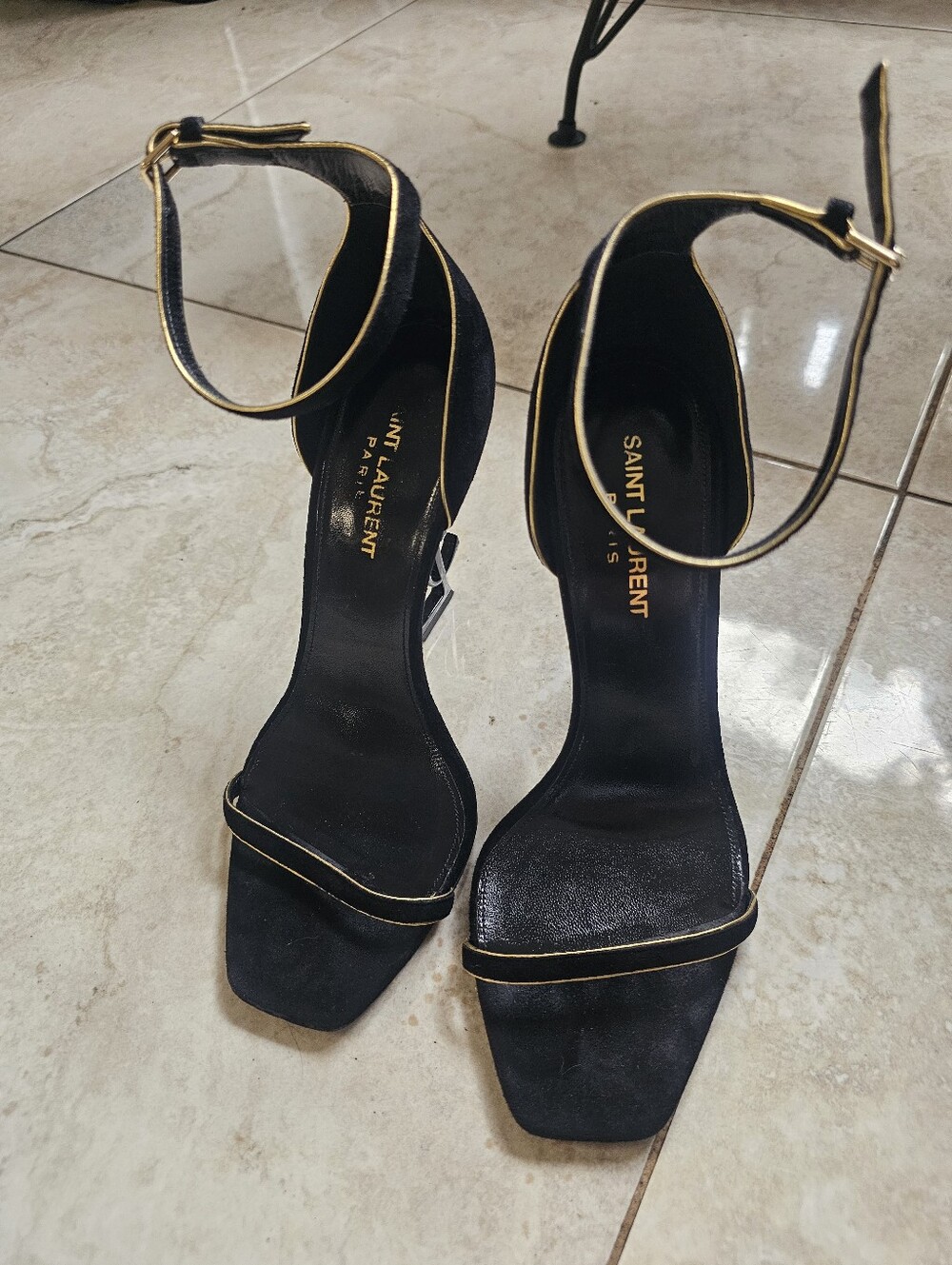YSL Opium Shoe